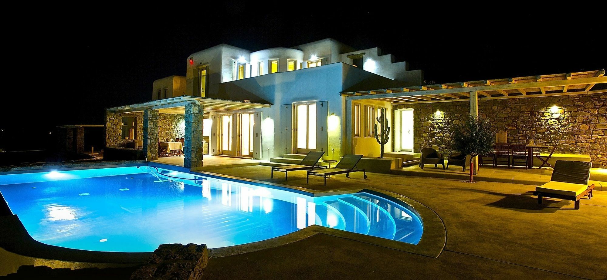 Villa Dreamlike Mykonos Ornos (Mykonos)