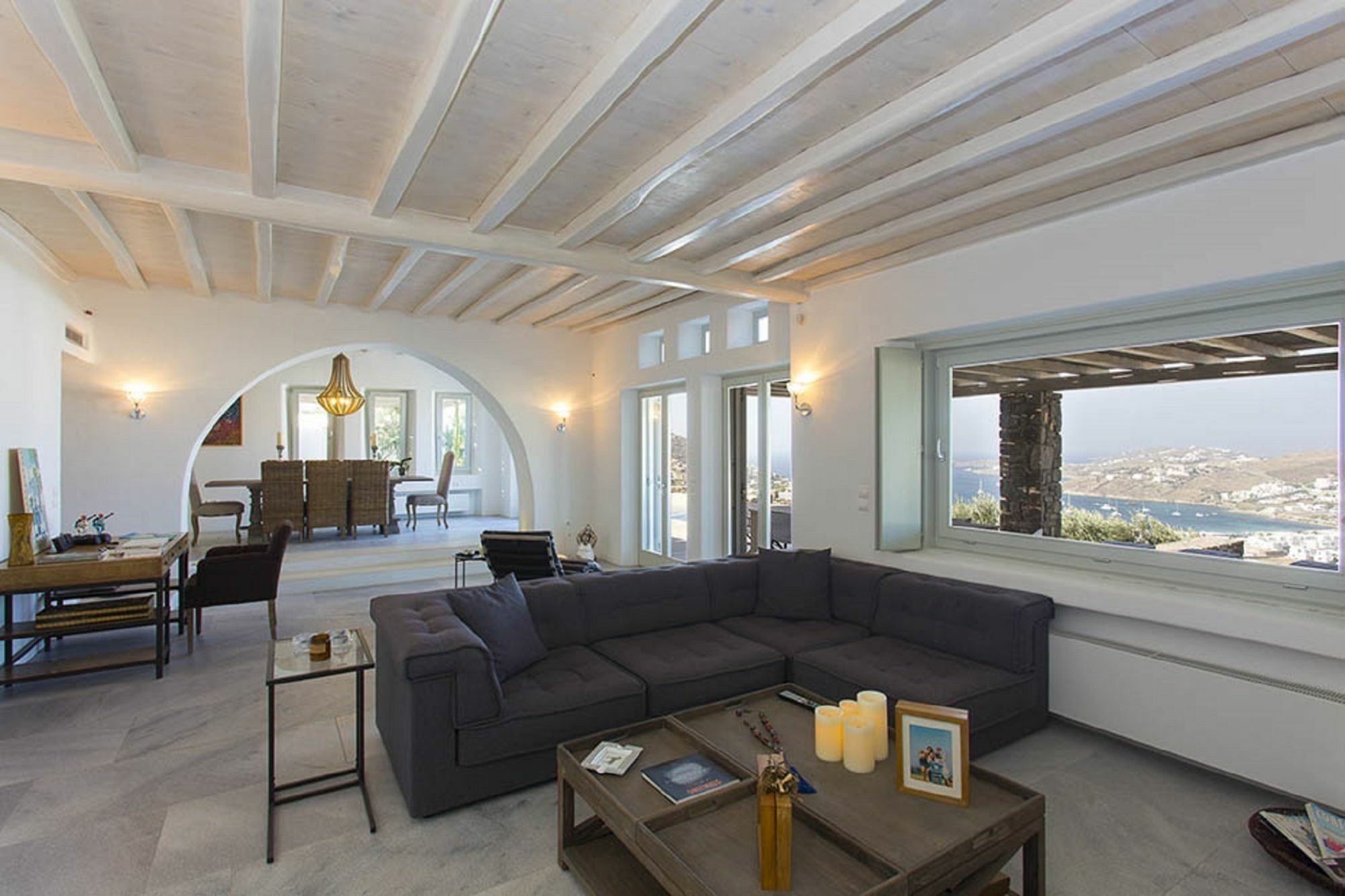 Dreamlike Mykonos Villa Ornos (Mykonos)
